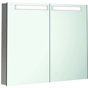 Villeroy & Boch My View-In Einbau Spiegelschrank A4351000 100,1 x 74,7 x 10,7 cm, LED, 2 Türen