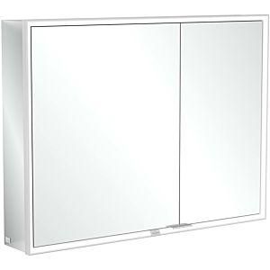 Villeroy and Boch My View Now mirror cabinet A4571000 100 x 75 x 16.8 cm, LED lighting, 2 doors, on / off switch