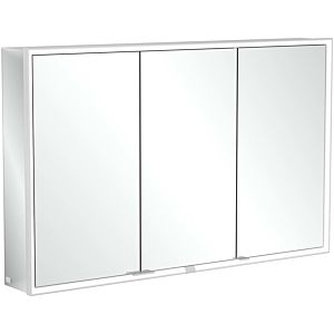 Villeroy and Boch My View Now mirror cabinet A4571200 120 x 75 x 16.8 cm, LED lighting, 3 doors, on / off switch