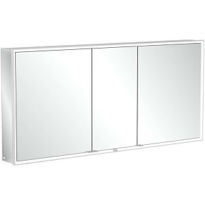 Villeroy and Boch My View Now mirror cabinet A4551600 160 x 75 x 16.8 cm, LED lighting, 3 doors, with sensor switch