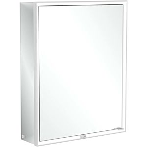 Villeroy and Boch My View Now mirror cabinet A4556L00 60 x 75 x 16.8 cm, 2000 on the left, LED lighting, match2 door, with sensor switch