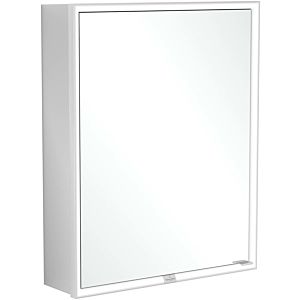 Villeroy and Boch My View Now mirror cabinet A4566L00 60 x 75 x 16.8 cm, 2000 left, LED lighting, match2 door, with sensor switch