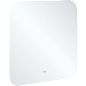 Villeroy and Boch More to see Mirrors A4628000 80 x 80 x 2.4 cm, 26.88 W, with LED lighting