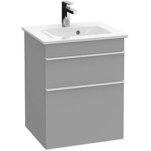 Villeroy and Boch Venticello vanity unit A92205DH 46.6 x 59 x 42.5 cm, copper handle, Glossy White
