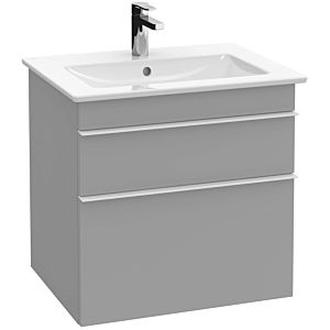 Villeroy and Boch Venticello vanity unit A92305DH 55.3 x 59 x 50.2 cm, copper handle, Glossy White