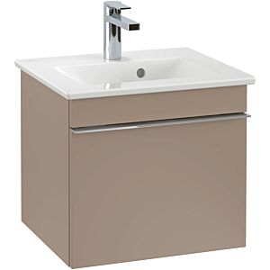 Villeroy and Boch Venticello vanity unit A93101DH 46.6 x 42 x 42.6 cm, chrome handle, Glossy White