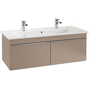 Villeroy and Boch Venticello vanity unit A93802VG 115.3 x 42 x 50.2 cm, handle white, truffle gray