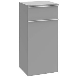 Villeroy and Boch Venticello side cabinet A95005FP 40.4 x 86.6 x 37.2 cm, left, copper handle, Glossy Grey