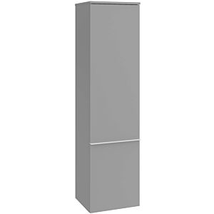 Villeroy and Boch Venticello cabinet A95105FP 40.4 x 154.6 x 37.2 cm, left, copper handle, Glossy Grey