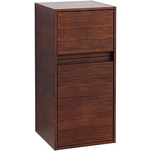 Villeroy and Boch Antheus side cabinet B06700PV 40 x 85 x 40 cm, left, American Walnut