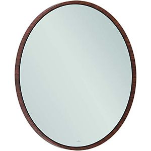 Villeroy and Boch Antheus Mirrors B30500PV 85 x 85 x 3.5 cm, with solid wood frame, American Walnut