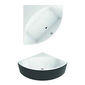 Villeroy & Boch Squaro corner bathtub UBQ145SQS3V-01 144.5x144.5cm, white