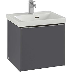 Villeroy and Boch Subway 3.0 vanity unit C58000VF 47.3x42.9x40.75cm, without LED / handle aluminum glossy, pure white