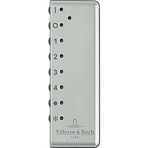 Villeroy et Boch télécommande Finion G9990200 4x1x11.5cm, avec support