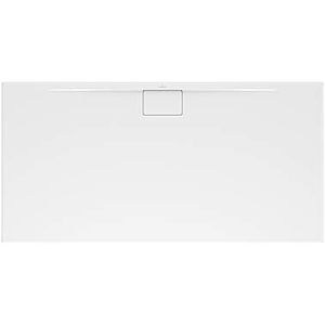 Villeroy & Boch Architectura Metalrim Duschwanne UDA1890ARA215V01, 180 x 90 x 1,5 cm, weiß