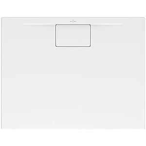 Villeroy and Boch Architectura MetalRim Metalrim shower A1080ARA248GV01 white, 100x80x4.8cm, anti-slip