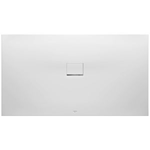 Villeroy &amp; Boch Squaro Infinity shower tray UDQ1090SQI2V-RW 100 x 90 x 4 cm, Stone White, universally installable