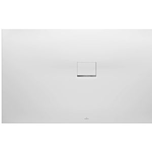 Villeroy & Boch Squaro Infinity shower tray UDQ1175SQO2RV3S, 110 x 75 x 4 cm, gray