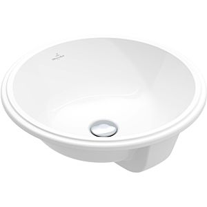 Villeroy and Boch Architectura MetalRim 5A754501 d= 40cm, round, with overflow, white