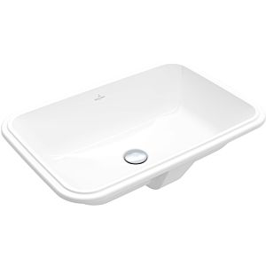Villeroy and Boch Architectura MetalRim sink 5A776001 62x42cm, with overflow, white