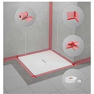 Villeroy and Boch sealing system U94091100 for all shower tray models, for installation