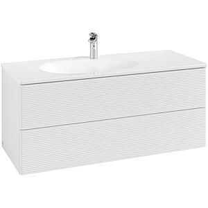 Villeroy &amp; Boch Antao vanity unit 1188x504x493mm L06100GF with lighting with structure FK/AP: GF/-