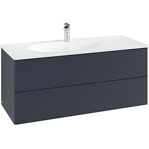 Villeroy &amp; Boch Antao vanity unit 1188x504x493mm L06100HG with lighting with structure FK/AP: HG/-