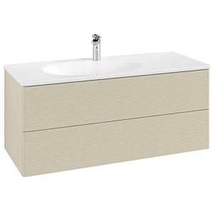 Villeroy &amp; Boch Antao vanity unit 1188x504x493mm L06100HJ with lighting with structure FK/AP: HJ/-
