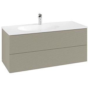 Villeroy &amp; Boch Antao vanity unit 1188x504x493mm L06100HK with lighting with structure FK/AP: HK/-