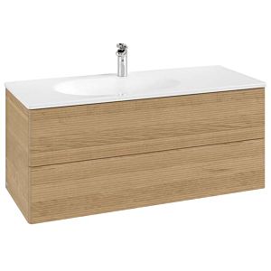 Villeroy &amp; Boch Antao vanity unit 1188x504x493mm L06100HN with lighting with structure FK/AP: HN/-