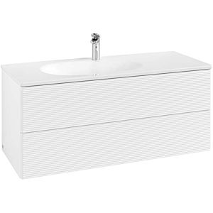 Villeroy &amp; Boch Antao vanity unit 1188x504x493mm L06100MT with lighting with structure FK/AP: MT/-
