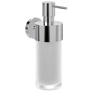 Villeroy and Boch Elements Tender soap dispenser TVA15100700061 230ml, frosted glass, chrome