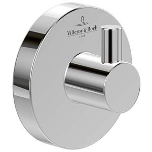 Villeroy and Boch Elements Tender towel hook TVA15101100061 54x54x32mm, round, chrome