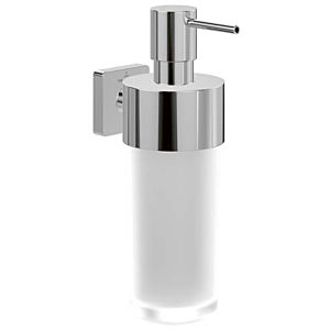 Villeroy and Boch Elements Striking soap dispenser TVA15200700061 chrome, 230ml, frosted glass