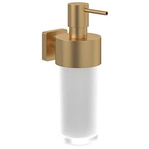 Villeroy and Boch Elements Striking soap dispenser TVA15200700076 brushed gold, 230ml, frosted glass