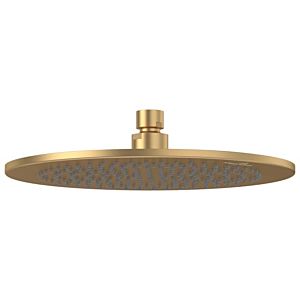 Villeroy &amp; Boch Universal Showers overhead shower TVC00000100076 d= 250mm, round, ceiling mounting, brushed gold