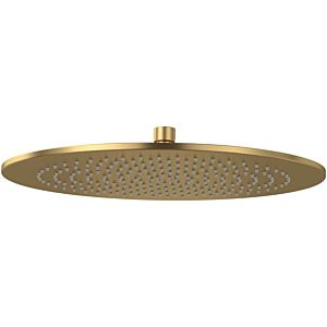 Villeroy &amp; Boch Universal Showers overhead shower TVC00000300076 d= 350mm, round, ceiling mounting, brushed gold