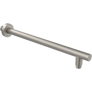 Villeroy &amp; Boch Universal Showers shower arm TVC00045351064 round, wall mounting, brushed nickel black