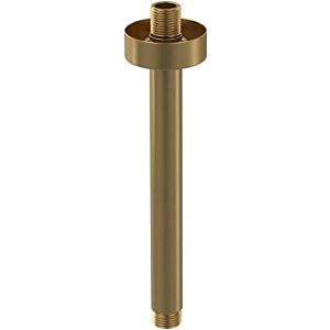 Villeroy &amp; Boch Universal Showers shower arm TVC00045352076 round, ceiling mounting, brushed gold
