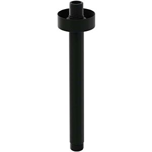 Villeroy &amp; Boch Universal Showers shower arm TVC000453520K5 round, ceiling mounting, matt black
