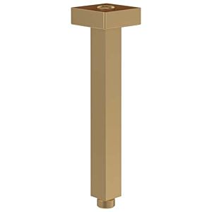 Villeroy &amp; Boch Universal Showers shower arm TVC00045454076 square, ceiling mounting, brushed gold