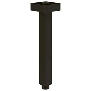 Villeroy &amp; Boch Universal Showers shower arm TVC000454540K5 square, ceiling mounting, matt black
