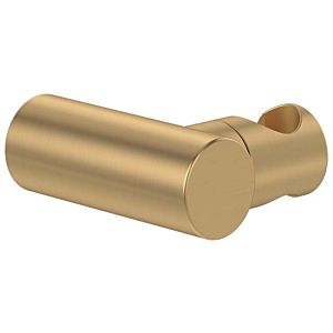 Villeroy & Boch Universal Showers Handbrausehalter TVC00045800076 rund, Wandmontage, brushed gold