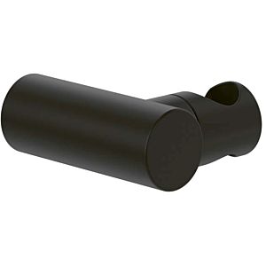 Villeroy &amp; Boch Universal Showers hand shower holder TVC000458000K5 round, wall mounting, matt black