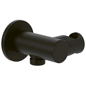 Villeroy &amp; Boch Universal Showers support de douchette à main TVC000462000K5 66x56x86mm Noir Mat