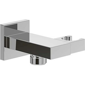 Villeroy &amp; Boch Universal Showers hand shower holder TVC00046300061 square, wall mounting, chrome