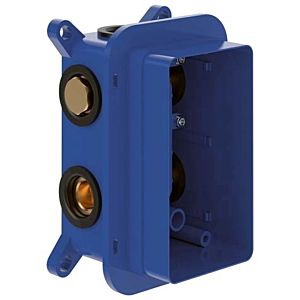 Villeroy und Boch Einbaukörper TVD00065100000 Universal, für Thermostat-Unterputz, mit Sicherungseinrichtung, blau