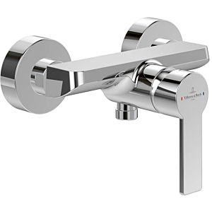 Villeroy and Boch Architectura single lever shower fitting TVS10300100061 wall mounting, chrome
