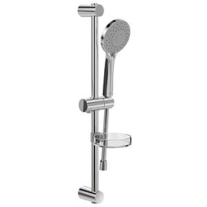 Villeroy & Boch Universal Showers Duschgarnitur TVS10900400061 3-strahlig, Wandmontage, chrom