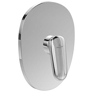 Villeroy and Boch Antao trim set TVS11100400061 Single lever fitting, wall mounting, chrome